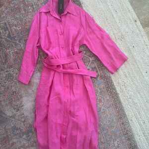 Massimo DUTTI linen dress